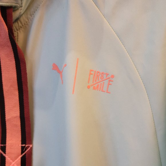 Puma Running First Mile Anorek Jacket in Mist green - Picture 7 of 16